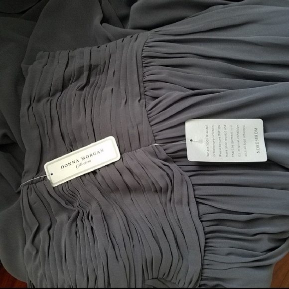 Donna Morgan Collection Bridemaid Dress Size 6 - Picture 8 of 8